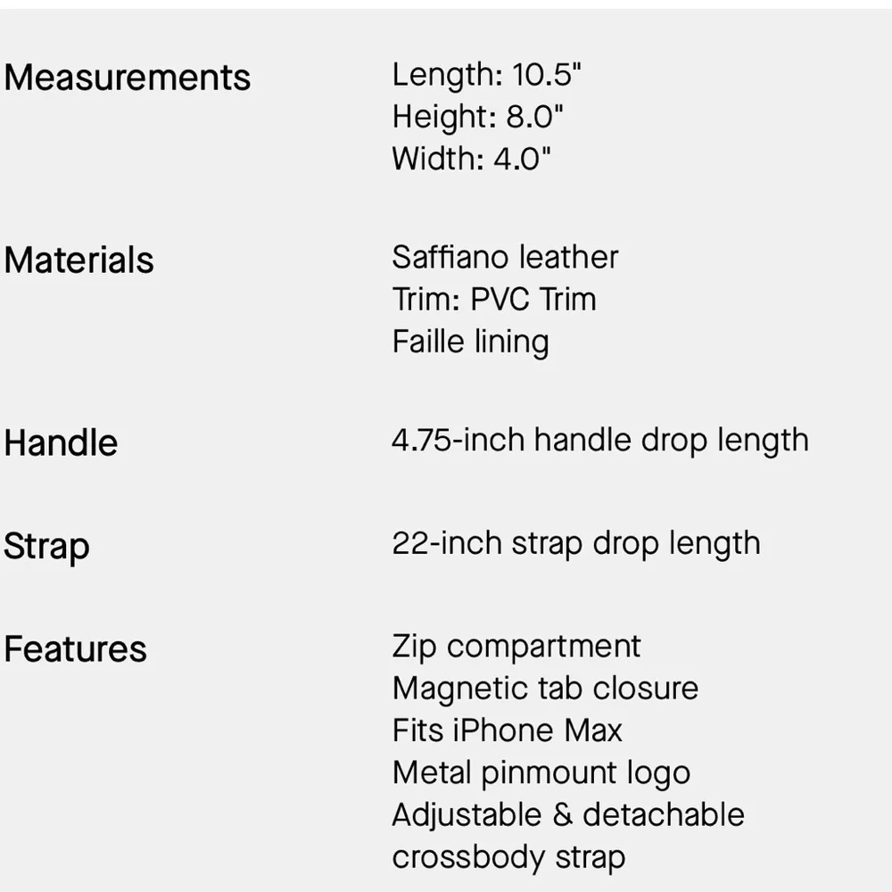 kate spade Gray Crossbody Bag - Picture 7 of 7